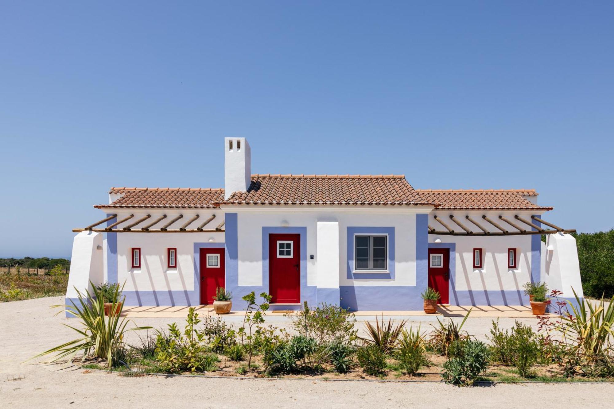 Monte Da Bemposta Hotel Porto Covo Bagian luar foto